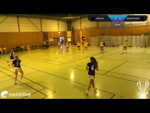 J15 GRESVIK VS SKOGSTRAND
