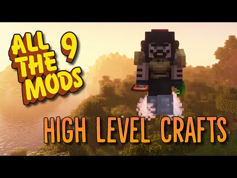 Sjin - Minecraft All The Mods 9 - #15 CREATE MOD - Flamethrowers, Jetpacks, Diving and Armor!