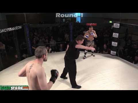 Tommy Gray vs Eamon Kerrins - Cage Legacy Kickboxing 1