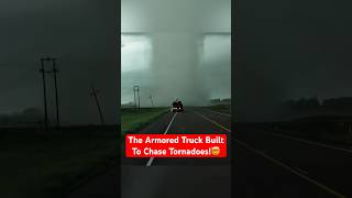 This Vehicle Drives Straight Into Tornadoes!