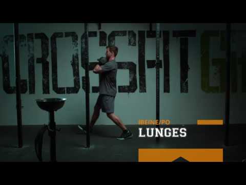 Gigasport Fitness-Academy Trainingsvideo 3 – Beine/Po