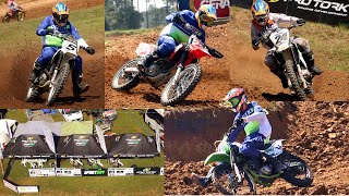 Campeonato Catarinense Velocross - Equipe Pro Tork Racing no topo do Pódio em Papanduva