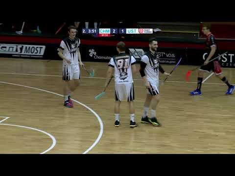 Sestřih 1. ligy mužů - 24. kolo: HEROS Florbal Chomutov - Florbal Ústí