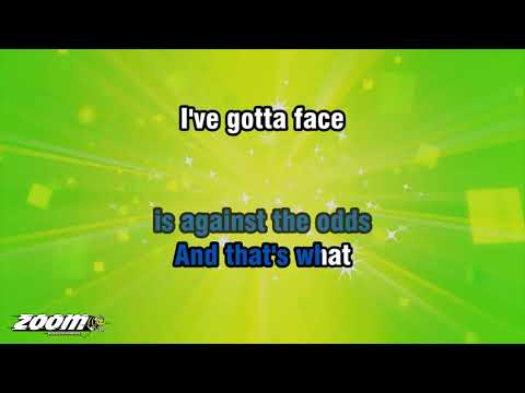 Phil Collins - Against All Odds (Take A Look At Me Now) - Karaoke Version from Zoom Karaoke