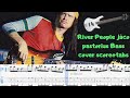 River People♬Jaco pastorius🎸Bass cover Pdf+Guitarpro+Backing track