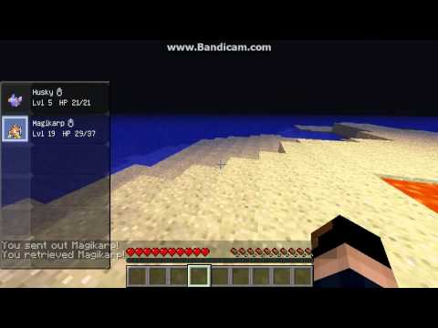 How to make a ZOMBIE GYARADOS pixelmon minecraft mod