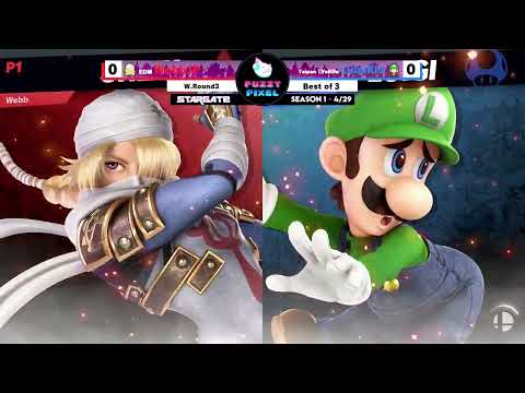 STARGATE #2 | WebbJP (Sheik) vs Luigikid64 (Luigi) Winners Quarters
