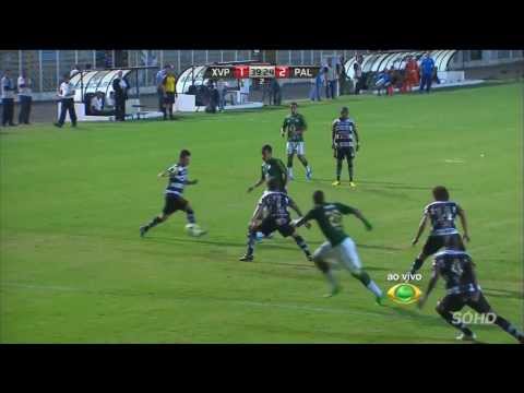 XV de Piracicaba 1x2 Palmeiras