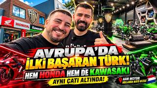 Avrupa'da İlki Başaran Türk! ARN Motor Hollanda Bayiini Gezdik!