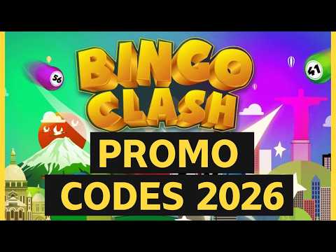 Bingo Clash Codes For Existing Customers