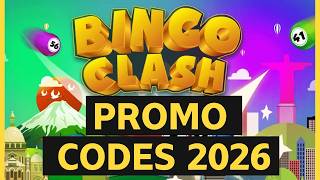 Bingo Clash Promo Codes 2026 | Get $10 Bonus Cash & Free Tickets (Working Codes)