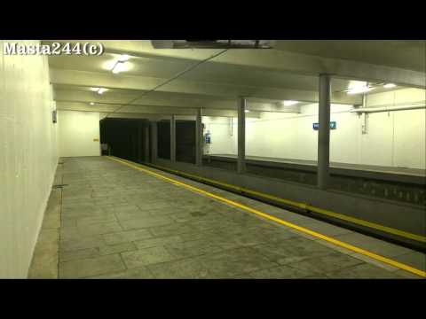 Double MX3000 action at Trosterud  / Oslo metro