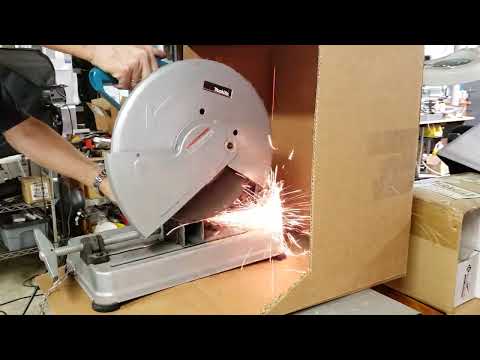 Makita 2414 in Action