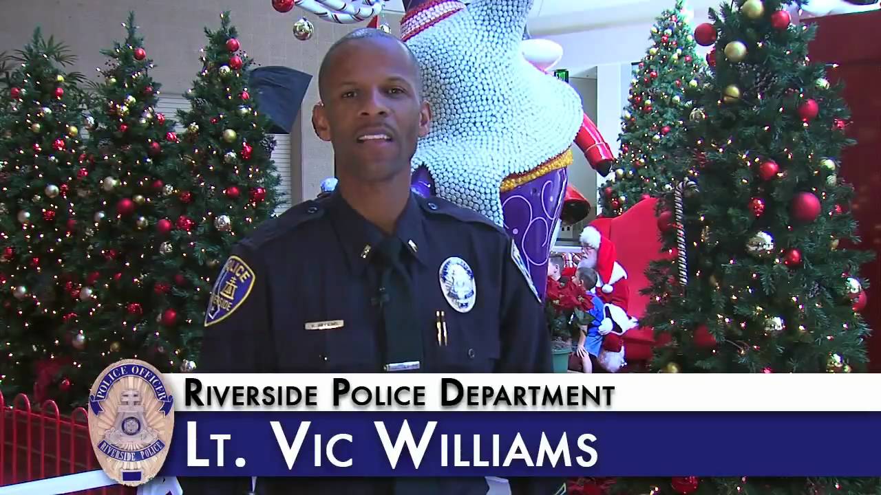 Riverside Police - Holiday Safety Message 2