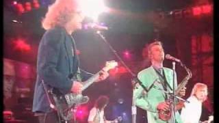 Queen Ian Hunter & David Bowie - All The Young Dudes - Live HQ