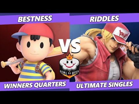 GOML NA Circuit Finale SSBU - BestNess (Ness) Vs. Riddles (Terry) Smash Ultimate Winners Quarters