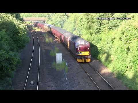 WCRC 37516 & 33207 Power 1Z25 ~ 'Scarborough Spa Express' 21/06/2018