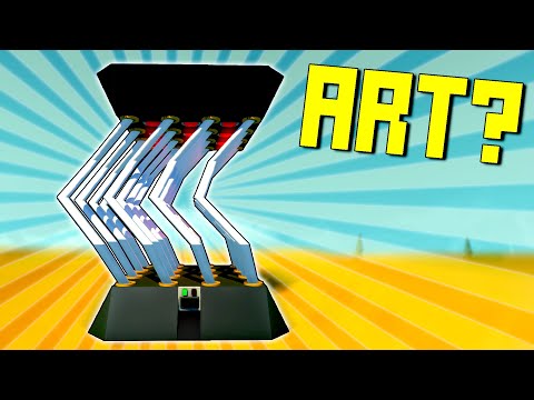 We Searched "ART" on the Workshop... Priceless? or Worthless?  - Scrap Mechanic Workshop Hunters