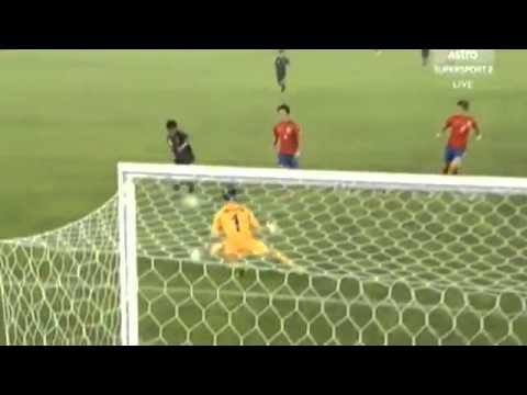 Yoichiro Kakitani GOAL 日本VS韓国 Japan vs Korea 東アジアカップ East Asian Cup 2013