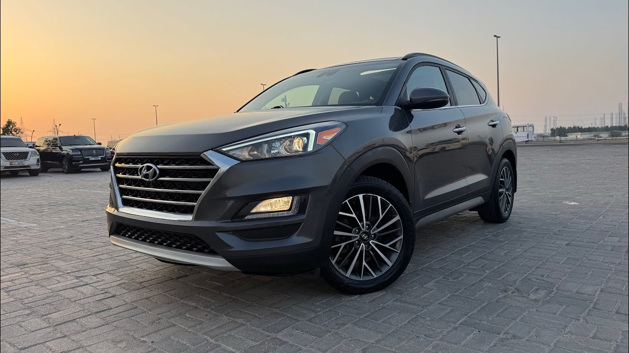 Hyundai Tucson Hyundai Tucson 2020 limited video