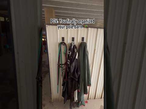 Video: Gator Magnetics Magnetic Hooks for Pole Barn Tack Storage video thumbnail