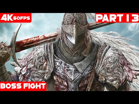 ELDEN RING Gameplay Walkthrough FULL GAME Part 13 BOSS FIGHT [4K 60FPS PC] - No Commentary