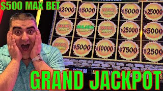 LIFE Changing JACKPOT - Dragon Link Slot GRAND JACKPOT On $ Spin Video