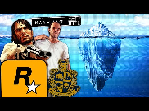 The Complete Rockstar Games Iceberg *Explained*