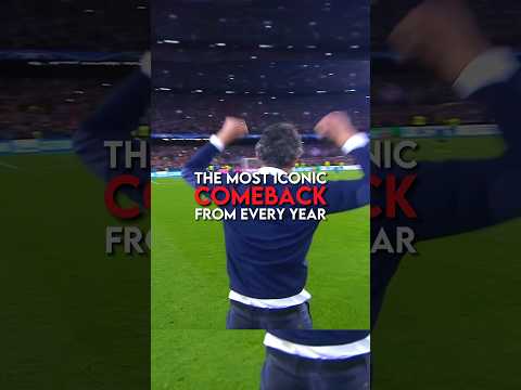 The most iconic comeback from every year | part 3