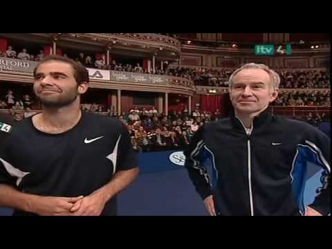 BlackRock Masters Tennis 2008 RR Sampras vs McEnroe (7/7)