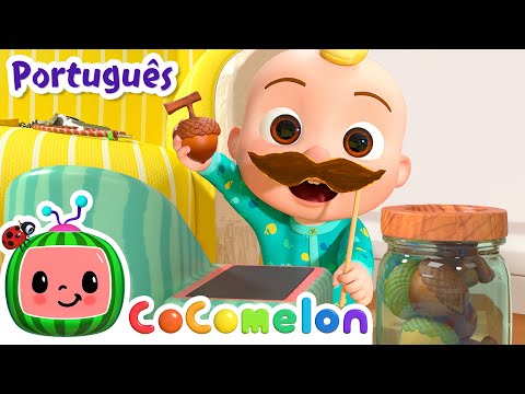 Capa de NOVO! Brincar de lojinha | Cocomelon em Português | Desenhos Animados e Músicas Infantis