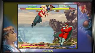 第5回ナッシュ編　ストゼロ2全キャラ攻略目指してみた