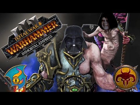 Vilitch Palpatine Ambushed By The BEASTMEN! Tzeentch vs Beastmen - Total War Warhammer 3