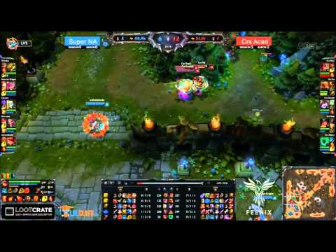 Curse Academy with flashy plays in NACL