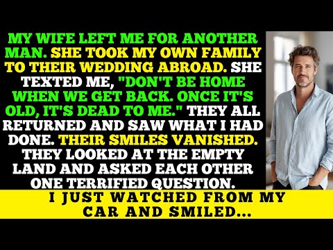 She Said I Was Old and Dead to Her-So I Buried Our Million-Dollar Home Instead