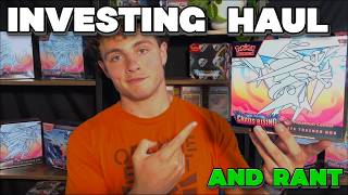 Chaos Rising Investing haul and Market Rant