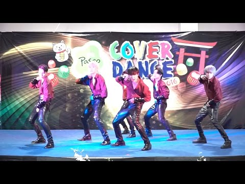 160320 The Empire cover VIXX - Intro + Chained up @The Paseo K-POPS Cover Dance 2016 (Audition)