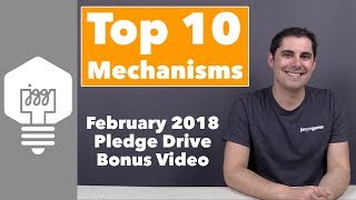 Top 10 Mechanisms - JonGetsGames