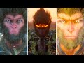 Black Myth WUKONG All Endings Secret True Default