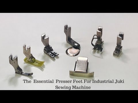 Presser foot for industrial juki sewing machine