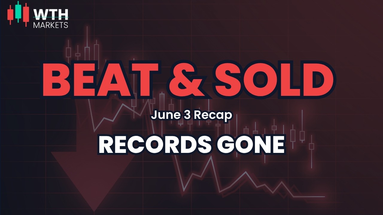 The Market Beat Its Own Earnings and Sold Anyway