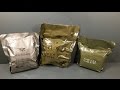 1997 South Korean RoK Marine Special Operations Food Packet MRE Review Army Meal Ready To Eat Test