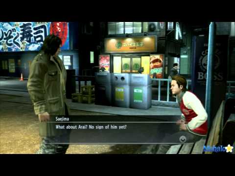 Yakuza 4 Walkthrough-Saejima-Chapter 3, Part 3-1