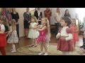 Танец "Арам-зам-зам" в детском саду. 