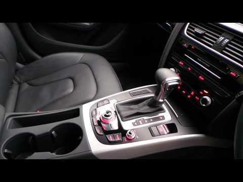 Approved Used Audi - A4 2.0 TDI SE TECHNIK at Crewe Audi