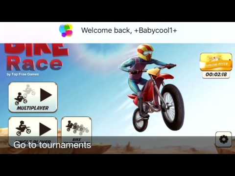 Bike race Tournaments glitch