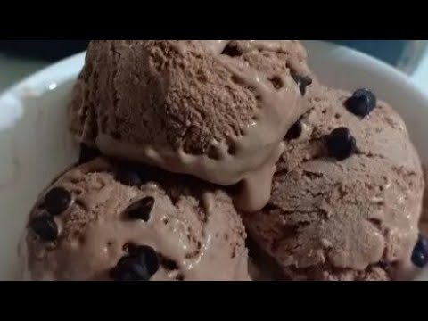 Chocolate ice cream