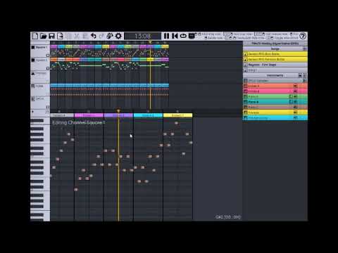 First Try of using FamiStudio