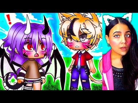 THE LAST PUREBLOOD DRAGON 2 💔 Gacha Life Mini Movie Story Reaction