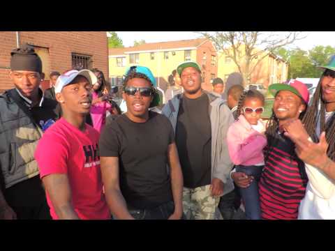 Da Nolia Gang - Go Head Ma Nolia Slim ft. Straight Money  (OFFICIAL VIDEO)